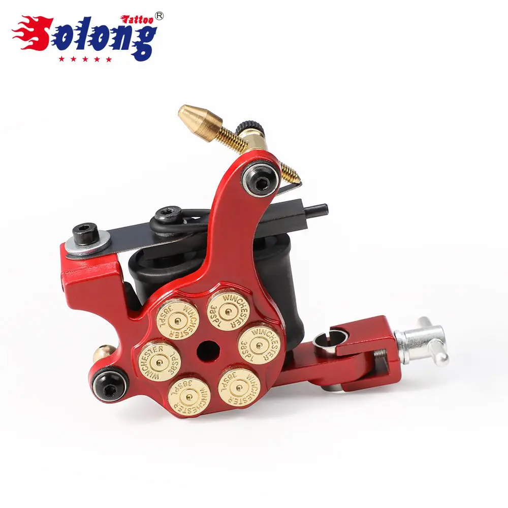 

SOLONG Rotary Tattoo Machine Assorted For Artists Tattoo Equipment Shader & Liner Power Supply Accessories