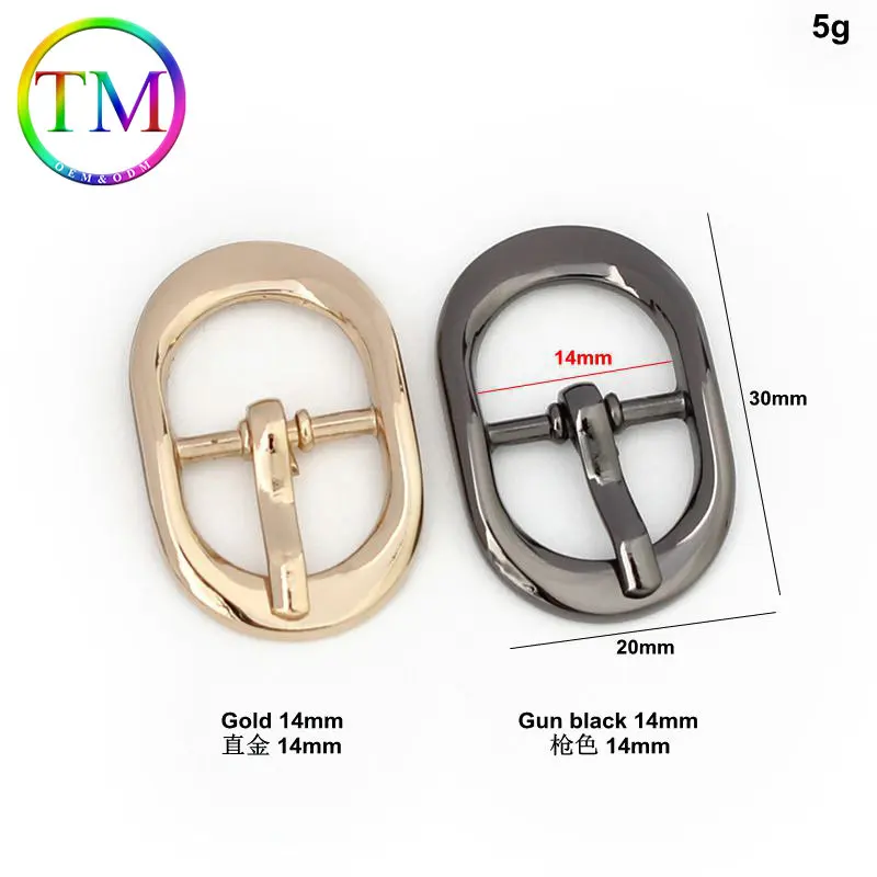 10-50Pcs 16/20/25/26Mm Women Belt Alloy Pin Buckle High Quality Square Adjustment Strap Clasp Webbing Buckle Diy Accessories