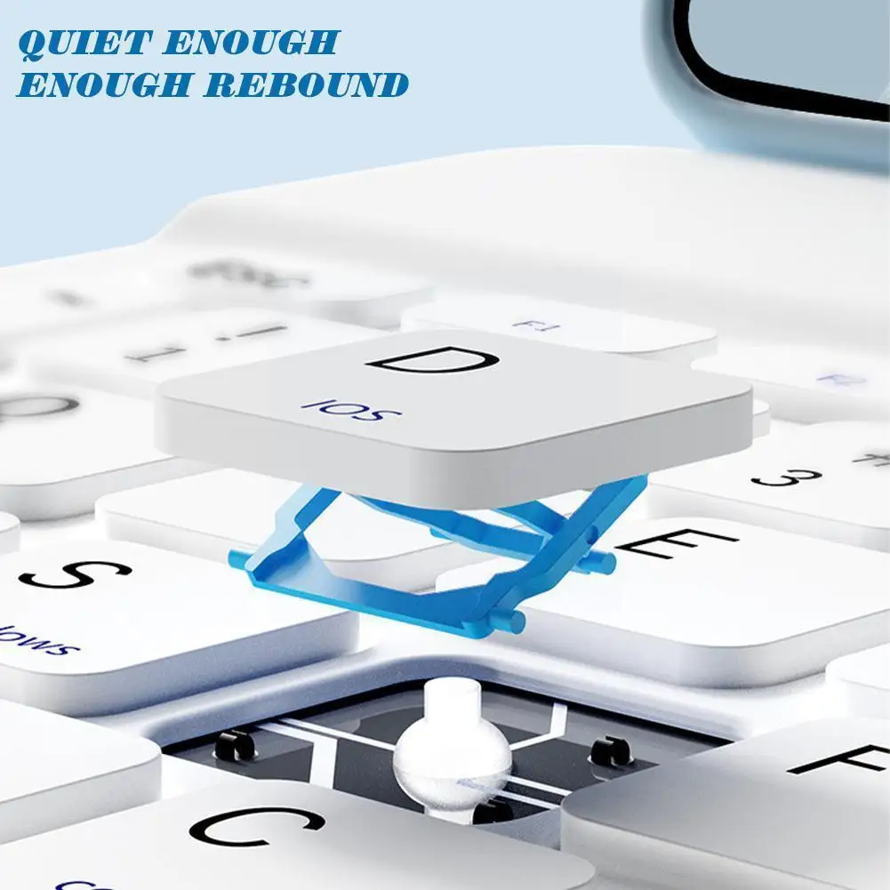 

Magnetic Keyboard For Pad 5 Pro 11 2021 Mipad 5 Mi Pad 5 Cover Bluetooth Keyboard Russian Korean Keyb D8v3