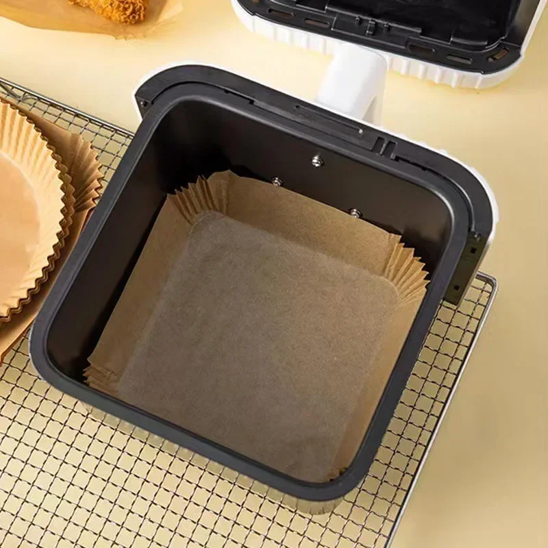 Одноразовая фритюрница жиронепроницаемая бумага для выпечки вставки кухни