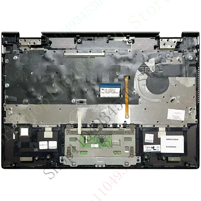Фото HC Новинка для HP ENVX360 13-AR TPN-W141, подсветка ноутбука, клавиатура, под дерево, держатель для рук в США, L57495-001 №2