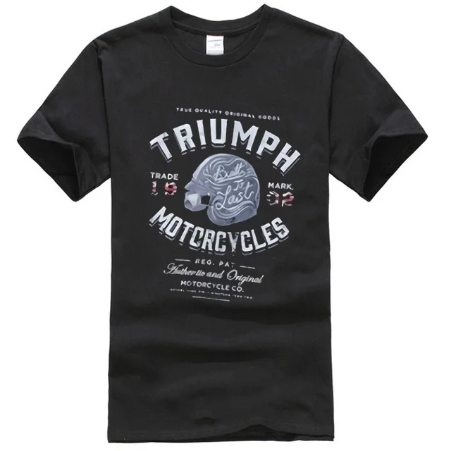 

TRIUM MOTORCYCLE T-SHIRT AW18 ZANE TEE