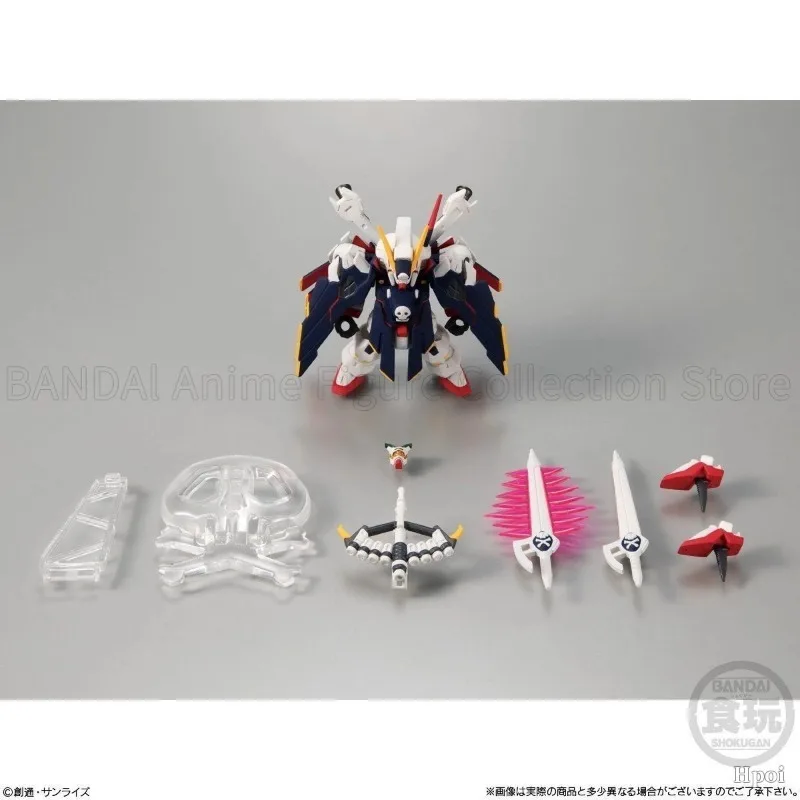 В наличии оригинальная фигурка Bandai FW Gundam Converge XM-X1 Crossbone Gundam с полной тканевой обшивкой, подвижная, коллекционная игрушка, подарок. (art.: 3920dd06658d7) - 3920dd06658d7