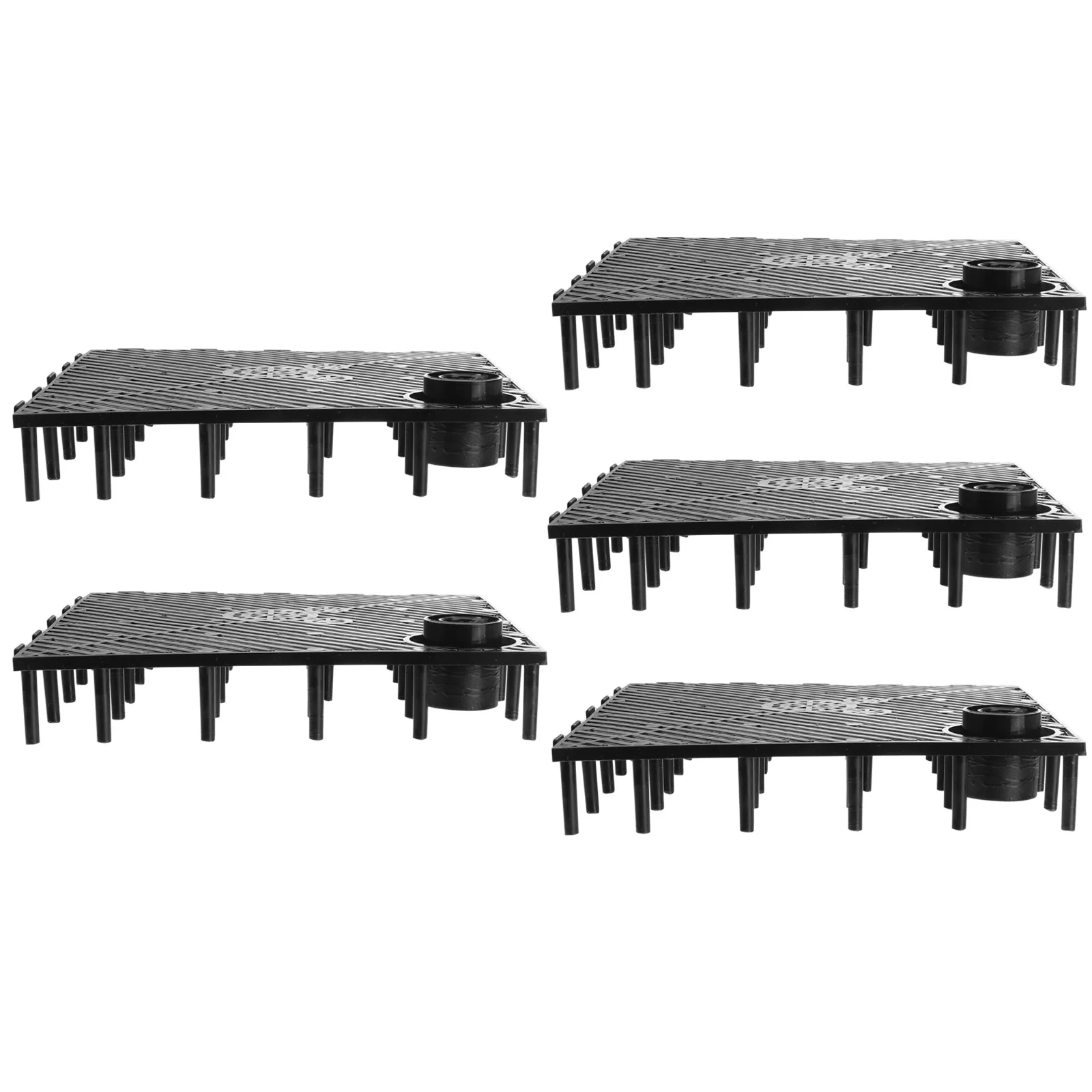 

Aquarium Tank Divider Fish Crate Gallon Egg Sand Grid Filter Plates Black Bottom Gravel Isolation Undergravel Boardsboard