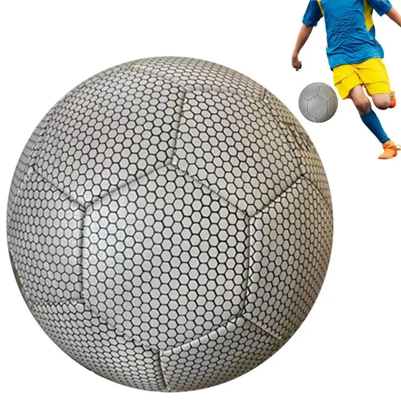 

Glow In Dark Soccer Ball Glow In The Dark Ball Sport Supplies Standard Practice Soccer For Club Match Training School PE Class