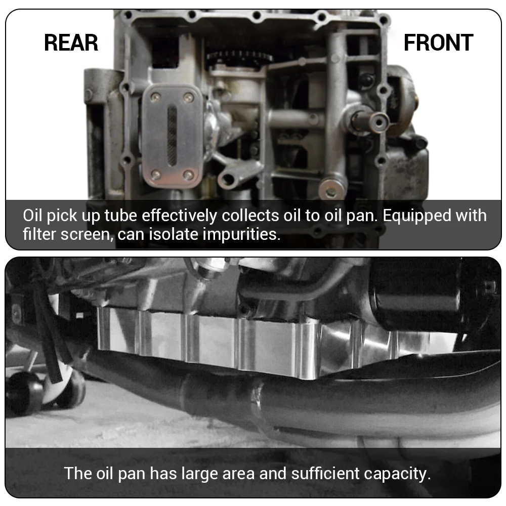 Заготовка масляного поддона с сетчатым фильтром низкопрофильный 11511-35F01 16520-35F01