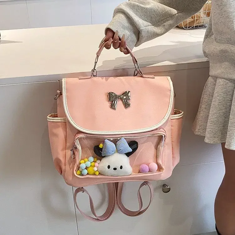 Японский милый рюкзак Ita Bag женский студенческий стиль универсальные сумки