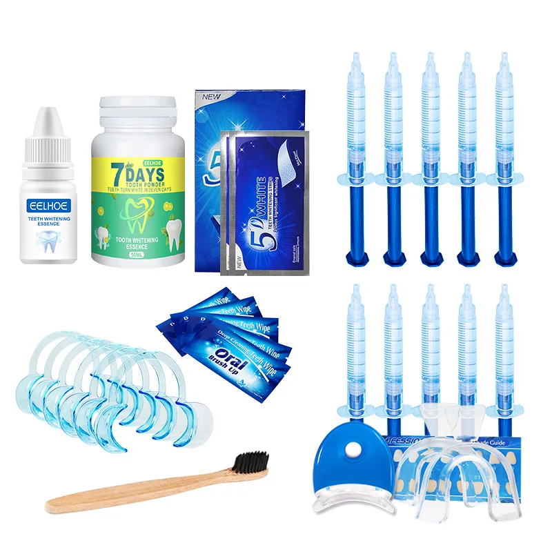 

Teeth Whitener Teeth Whitening Kit Home Whitening Teeth Kit System Teeth Whitening Gel 10 Min Non-Sensitive Fast Teeth Whitening