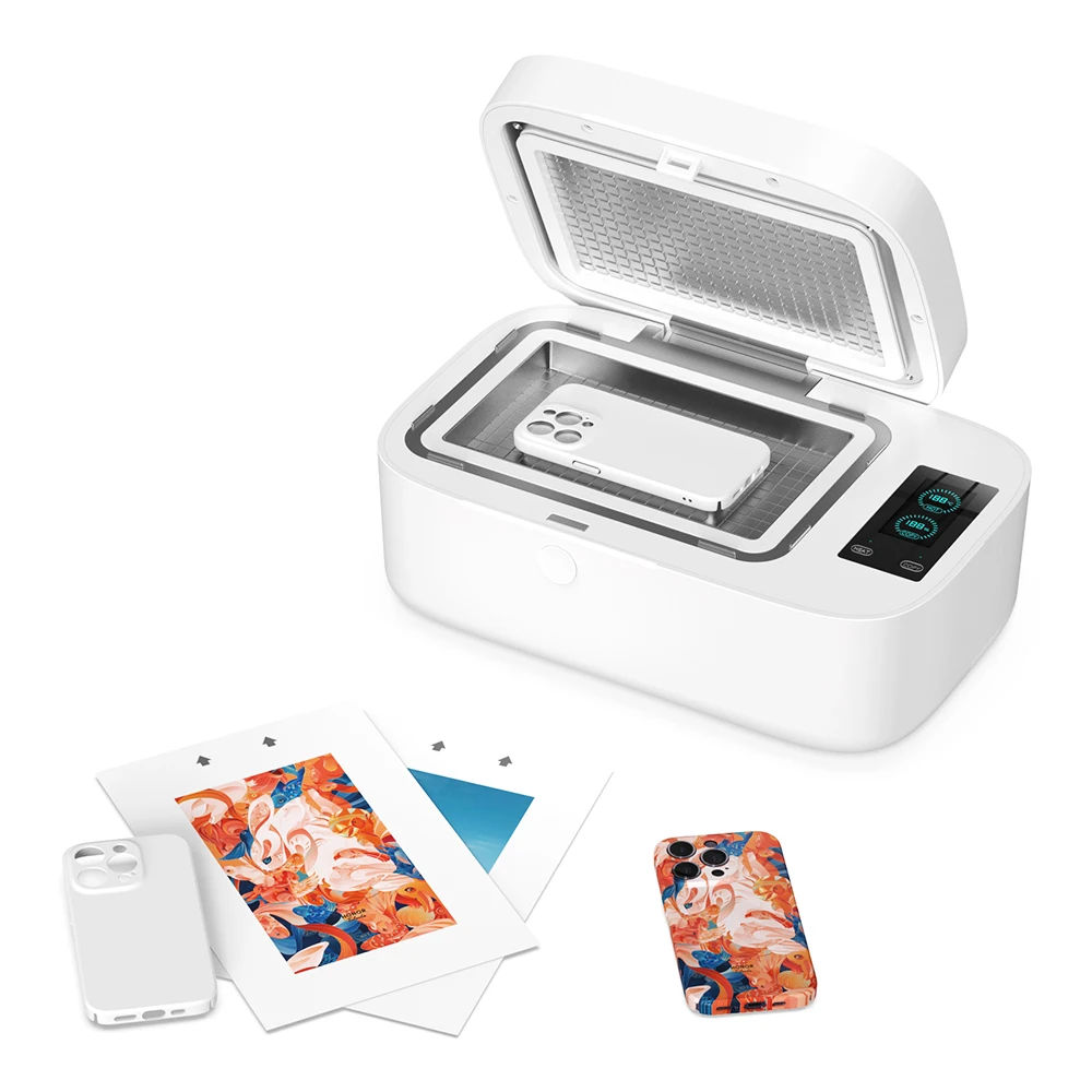 Сублимационные Чехлы для телефона Однослойная теплопередающая машина чистый