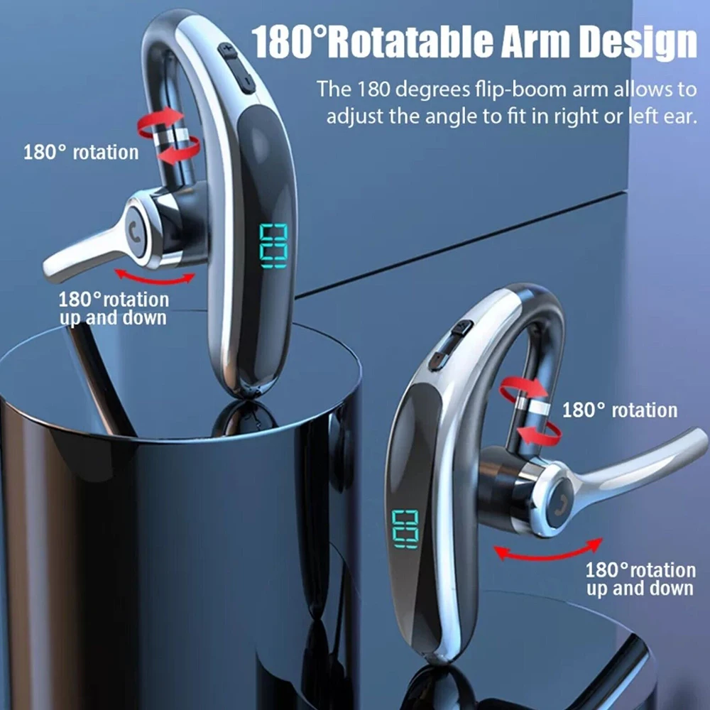 Беспроводная Bluetooth-гарнитура M80A с двойным подключением