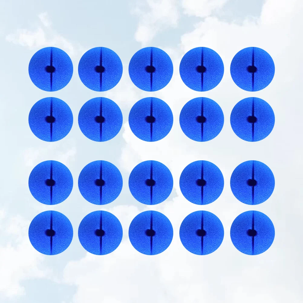 

Clown Nose Noses Circusparty Costume Cosplay Carnival Sponge Bulk Blue Kidsred Dress Accessoriesraindeer Funny Suppliesthe