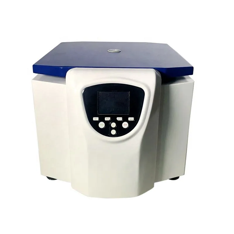 Фото Benchtop низкая скорость 2x2x96well PCR Microplate Rotor центрифуга PLS-TDZ5-WS №1