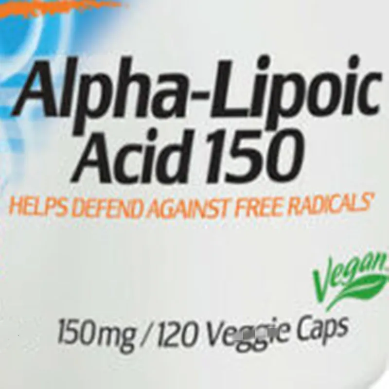 

Alpha lipoic acid, a fatty acid, plays an important role in glucose metabolism,150mg x 120 Caps