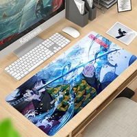 japan anime demon slayer large rubber soft game mouse mat pad gaming mouse pad xxl keyboard mouse mat laptop pc desk pad