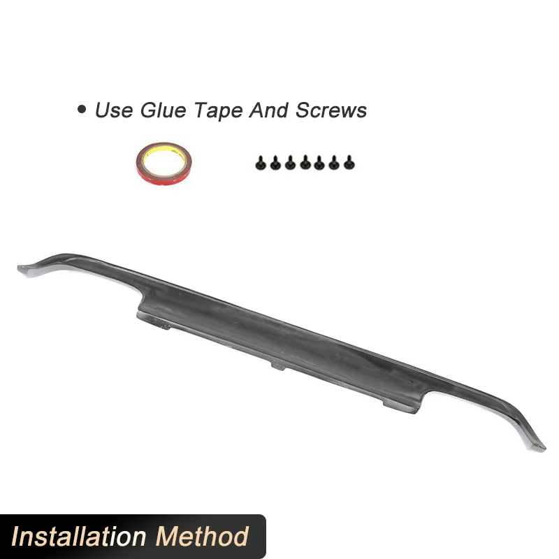 Автомобильный диффузор для заднего бампера губа Mercedes Benz E класса W211 E55 AMG седан