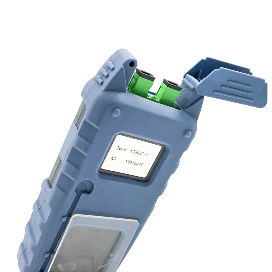 Free shipping ST805C-X 1310/1490/1550nm GPON 10G PON Power Meter  Fiber Optic Construction Equipment