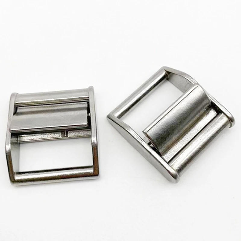 

Зажим с храповым механизмом ELOS-Cam, ремешок или лямка для крепления груза, металлическая пряжка, нержавеющая сталь 38 мм