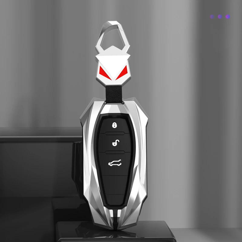 

Автомобильный брелок из сплава, чехол для дистанционного ключа YEMA T80 T70 T70s, защитный чехол с полным покрытием, аксессуары для ключей, Стайлинг