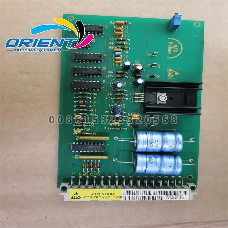 

Original H37V108170 Circuit Board For Roland Electronic Components Power Board PCB Assembly 24297320038 Printing Machine Part