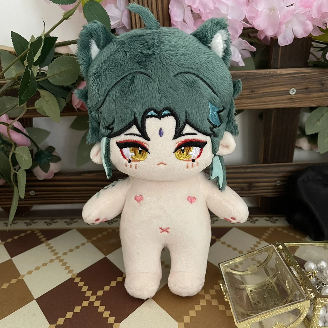 

Аниме Genshin Impact Xiao косплей милые DIY куклы для смены плюшевые игрушки наряд Одежда Подушка Рождественский подарок на день рождения
