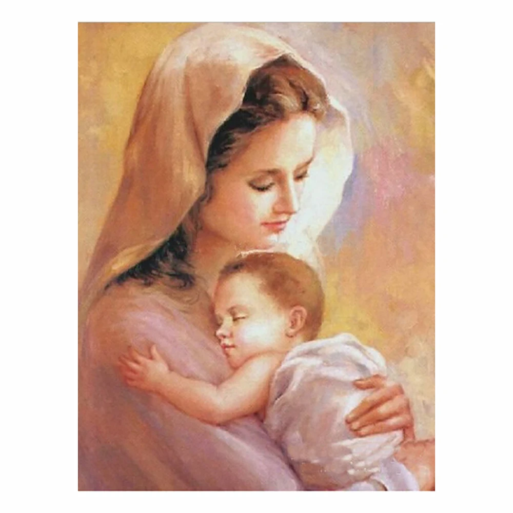 

5D-Diamond-Painting-Religious-Madonna-Jesus-Diamond-Embroidery-Mosaic-DIY-Full-Round-Cross-Stitch-Rhineons-Home