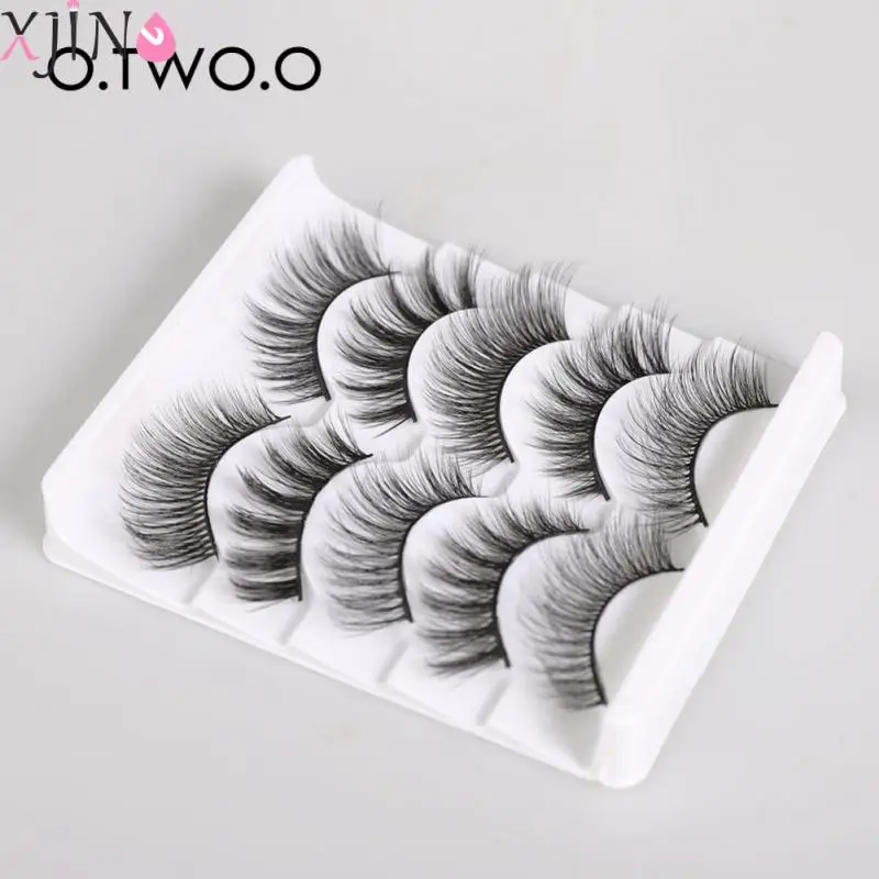 

Искусственные ресницы с блестящими глазами, 5 пар