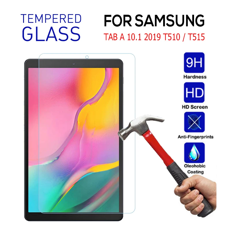 

Для Samsung Galaxy Tab A 10,1 2019 T510 T515 Закаленное стекло Защитная пленка для планшета для Samsung Tab A 10,1 2019 защитная пленка