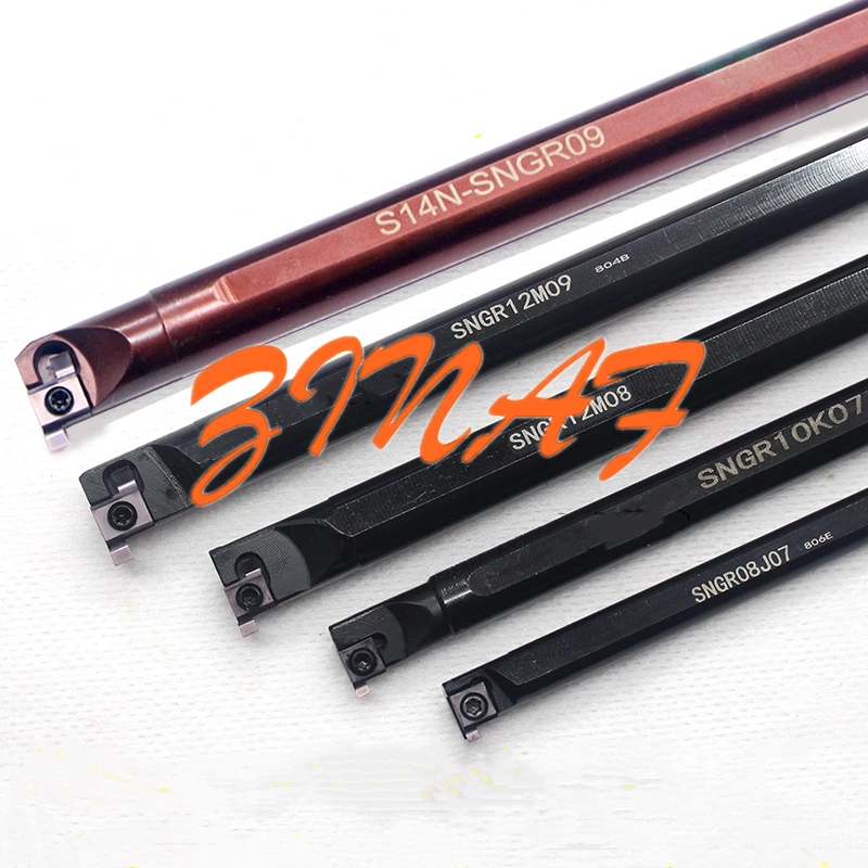 Токарный резец SNGR0806J06 SNGR10K07 SNGR20R09 индексируемый с ЧПУ для 6GR 7GR 8GR 9GR | Инструменты
