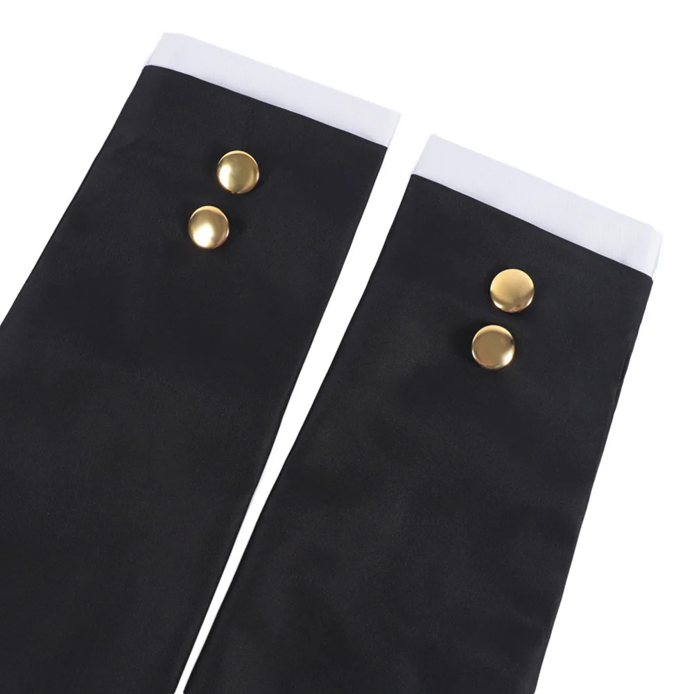 Кен Такакура Косплей Костюм Аниме Дэна Дандан Окарон Школьная форма Черная