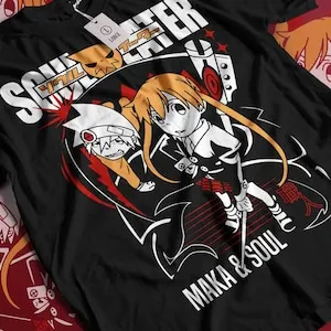 Рубашка Soul Eater Maka Albarn-сорочка футболка рубашка аниме одежда в стиле Albarn с