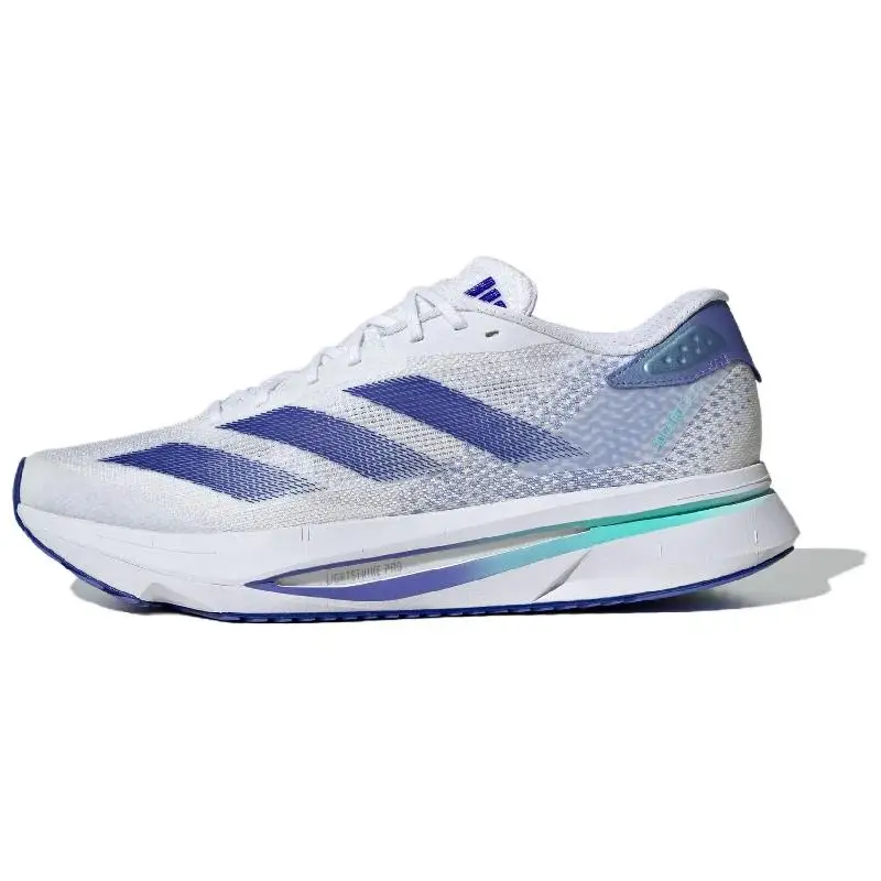 Adidas Adizero SL Кроссовки Мужские Низкие Серые Синие IF6744