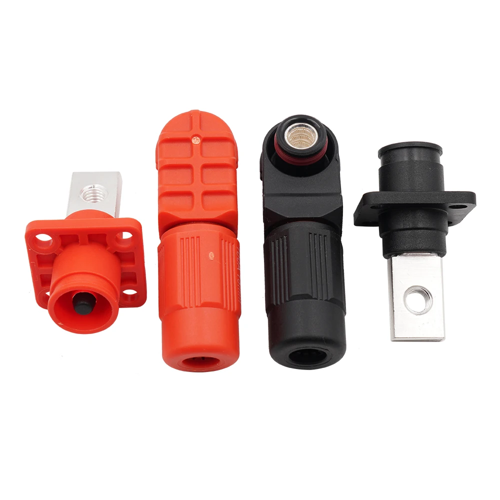 1 шт. 60 А постоянного тока 1000 в 6 0 одножильный быстроразъемный разъем соединитель