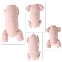 wholesale retail full arms full legs 34 arms cloth body diy accessory polyester fabric cloth fit silicone reborn baby doll toys