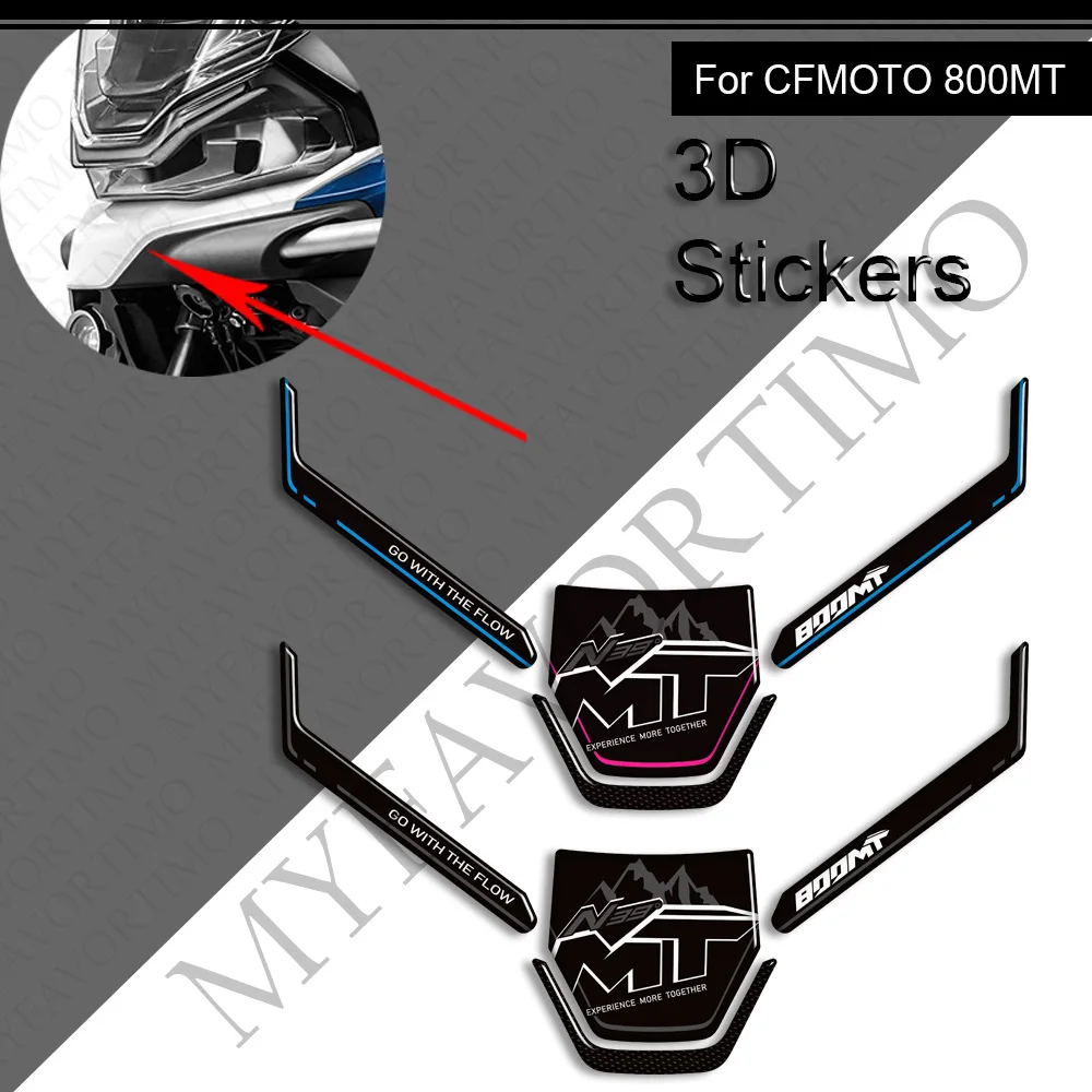 2022 2023 2024 2025 Explore Touring Adventure Tank Pad Grips Kit наколенник наклейки на крыло для CFMoto 800MT 800 MT