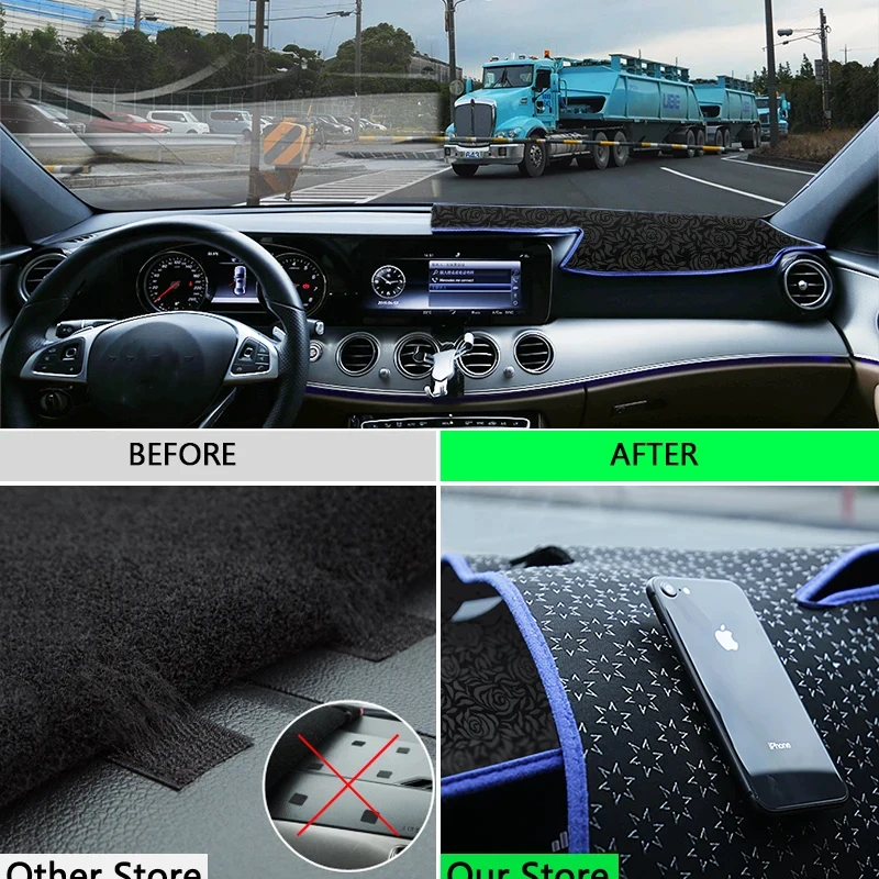 Для Bestune T90 2023~2024 автомобильный чехол для приборной панели коврик защиты от света