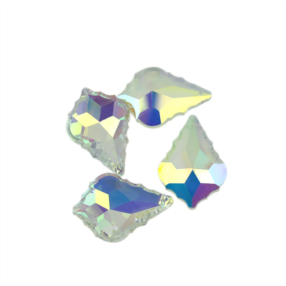 Стеклянная Люстра В Форме Кленового Листа 38/50/63/76 мм