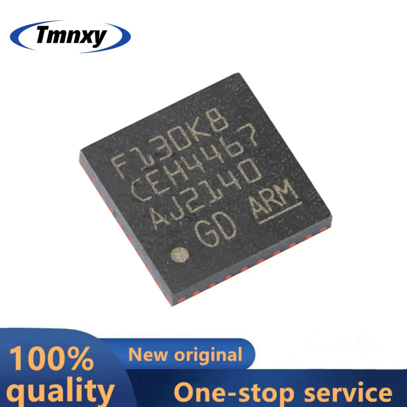 

GD32F130K8U6 QFN-32 ARM Cortex-M3 32-bit Microcontroller MCU Chip