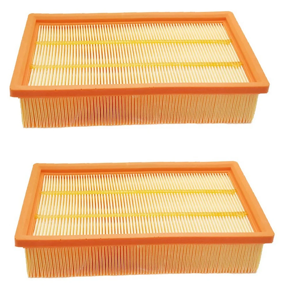 

2PCS Air Cleaner Filter Elements Vacuum Cleaner Filter Elements Replacements Kits for Karcher NT652 NT722 NT65 NT75