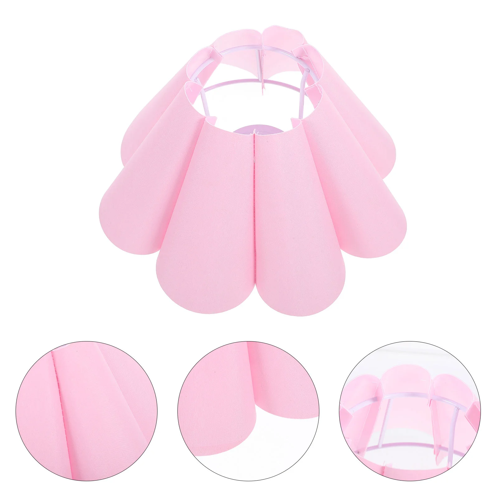 Аксессуары Подвесной светильник Плиссированный настольный абажур Цветок