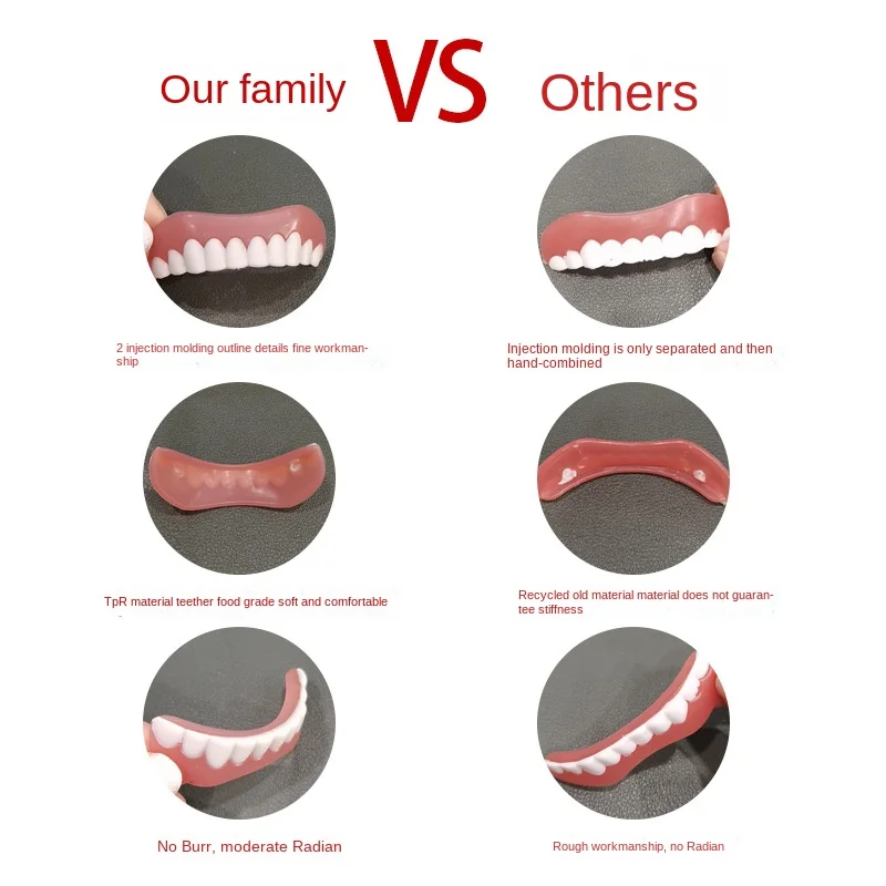 Силиконовые виниры