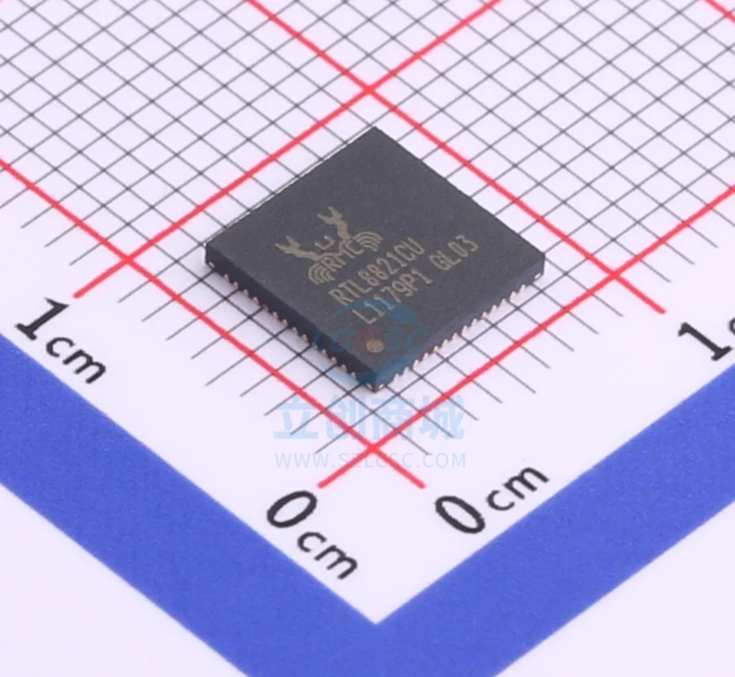 

1 шт./лот RTL8821CU-CG посылка QFN-56 Новинка оригинальная аутентичная Беспроводная фотография