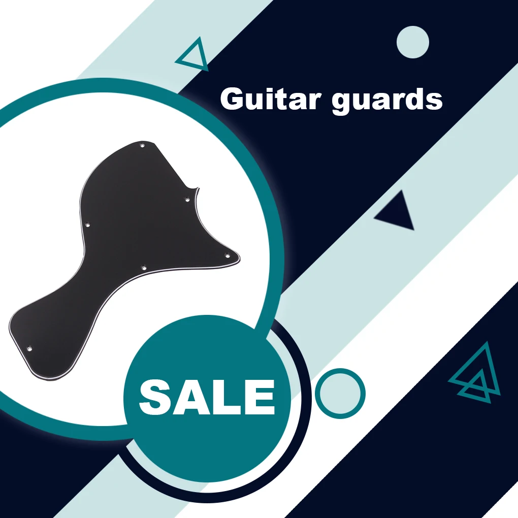 

Guitar Pickguard Musical Instrument Protector Pick Guard Spare Parts Anti-scratched Repairing Plate Attachments