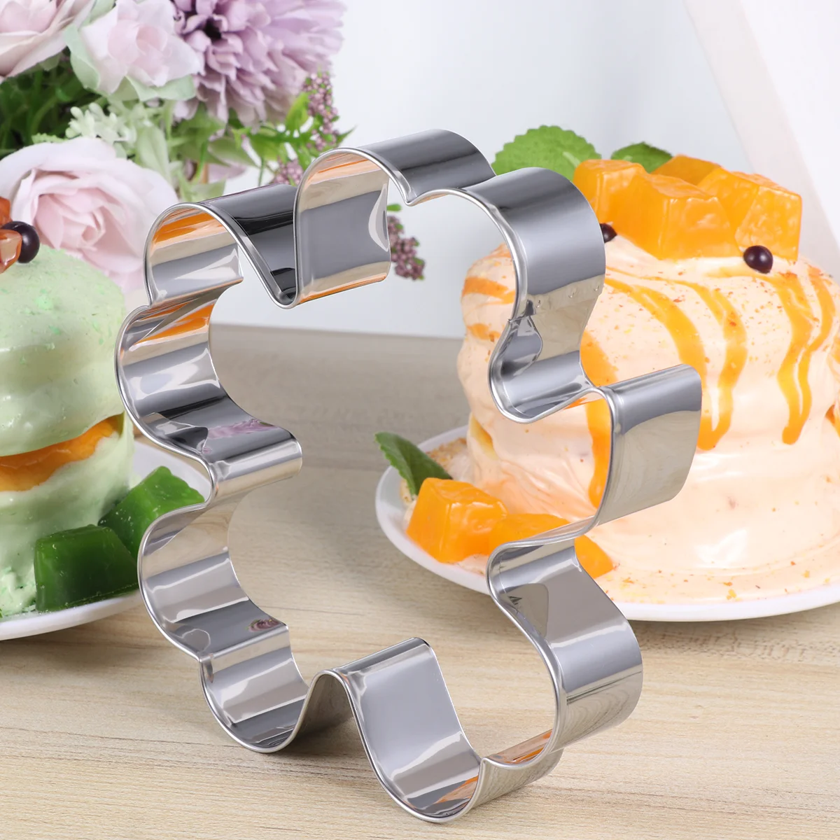 

Cookiecutters Leafshamrock Four Biscuitmini Day Molds Baking Stainless Steelshaped Pot Shortbread Patricks St Pie Clay Polymer