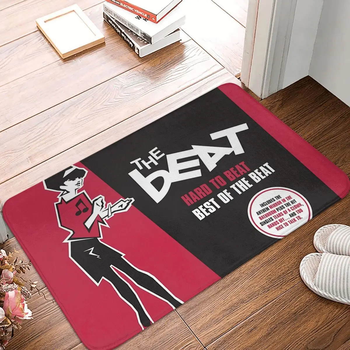 

Non-slip Doormat The English Beat Hard To Beat British Tone Ska Living Room Bedroom Mat Prayer Carpet Flannel Modern Decor