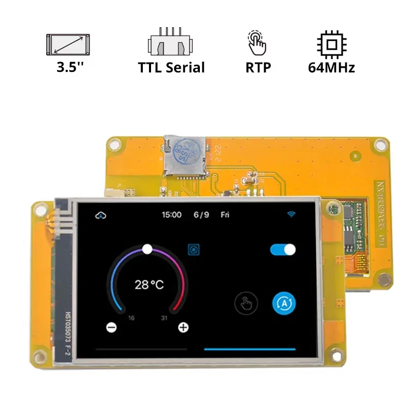 Смарт-конденсатор NX3224F024 NX3224F028 NX4832F035 с интерфейсом человек-машина сенсорным