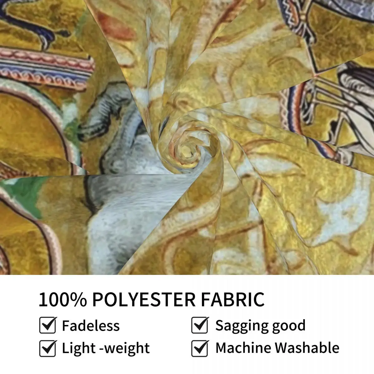 НЕКОРОГ И СЕРЕДНЕВЕЧНЫЕ БЕТРИЧЕСКИЕ ФАНТАСТИЧЕСКИЕ ЖИВОТНЫЕ ЗОЛОТЫ КРАСНЫЕ