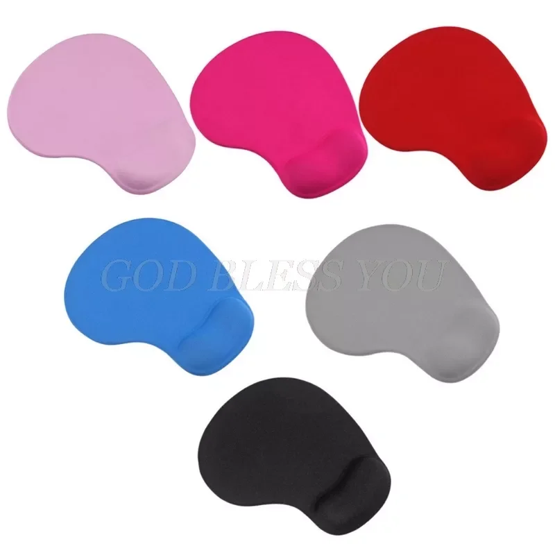 

Mousepad with Gel Wrist Support Ergonomic Gaming Desktop Mouse Pad Wrist Rest Drop Shipping