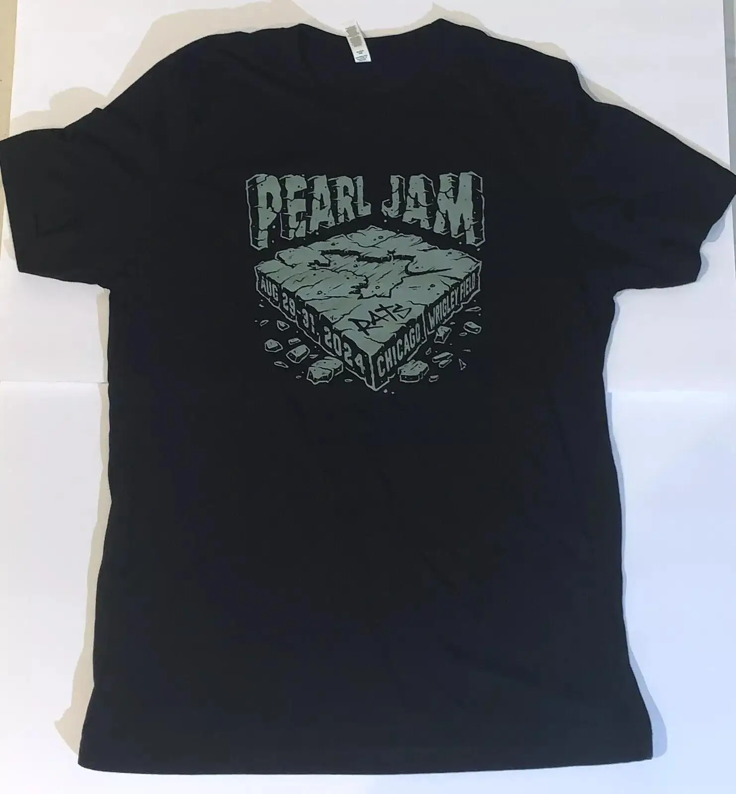 Pe4rl J4m Wrigley Field футболка Chicago Rat XL 2024 Тур Новинка