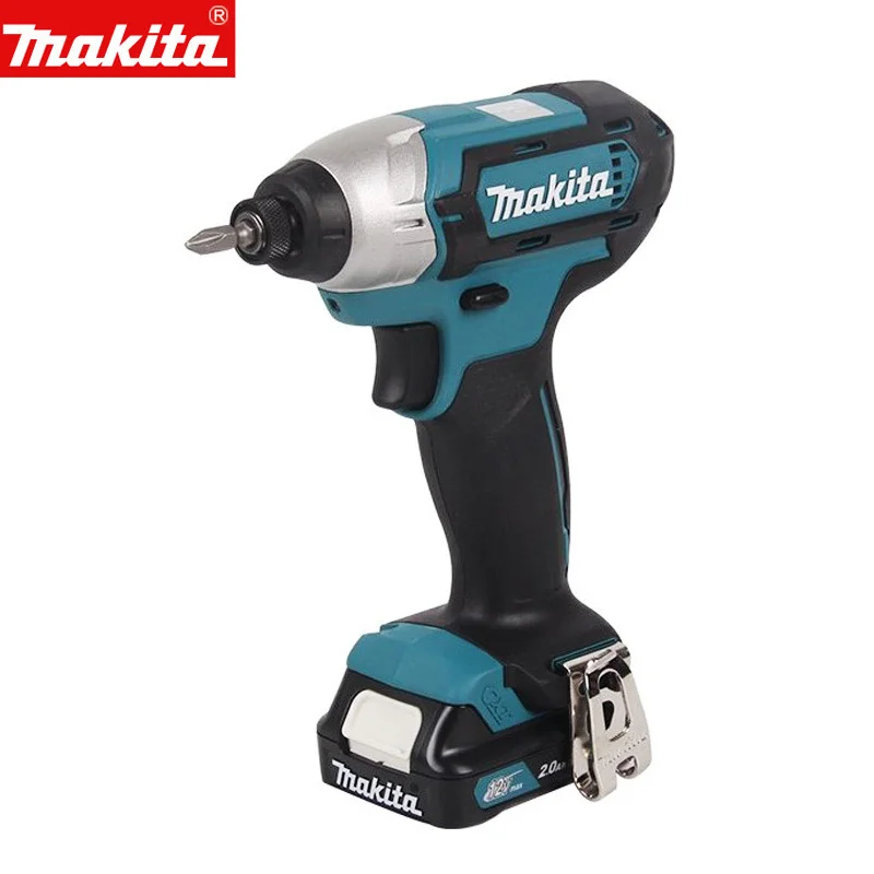 

Makita TD110D TD110D 10.8V 12V Rechargeable Cordless Brushless Impact Driver Drill Blue Body Only