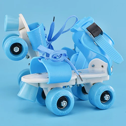 

New ArrivalsRoller Skating Shoe For Children Sliding Free Professional Skating Patines Sneaker Comfortable Roller Skates